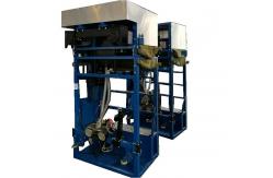 China Carbon Steel Large Automatic Girth Welding Machine For Intermediate Frequency Range supplier