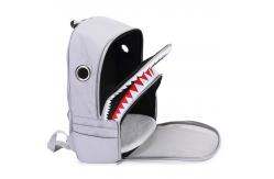 China Custom 5kg Small Dog Carrier Backpack Shark Pattern Cat Holder Backpack Breathable OEM supplier