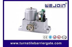 China Soft Start Motorized Gate Opener Sliding , Electric Gate Operators Delaying Closing supplier