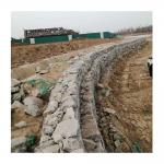 Sea Wall Coastal Defence Gabion Mesh Basket Beach Retaining Wall Anti Erosion for sale