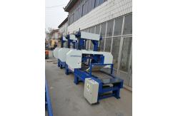 China Multi Heads Bandsaw Industrial Sawmill Resaw Equipment With Multiple Heads supplier