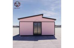 China Prebuilt Flat Pack Modular Buildings Prefab Expandable House Customized supplier