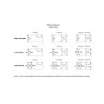 HFE60 HONGFA Subminiature Power Relay SPST-NO Through Hole Mounting