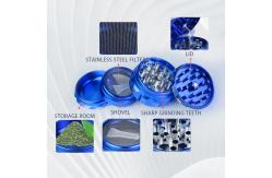 China Anodizing Cnc Turning Milling Parts Custom Tobacco Spice Herb Coffee Grinder supplier
