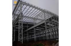 China Earthquake Resistance Construction Service Prefabricated Steel Structure Building supplier