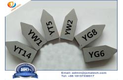 China YG8 YG10 Tungsten Cemented Carbide Inserts High Hardness supplier