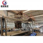 PLC Control System Shuttle Rotomolding Machine With 15-30min Cycle Time