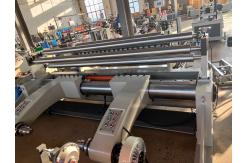 China High Speed Jumbo Pper Roll Slitter Rewinder  Automatic Slitting Rewinding supplier