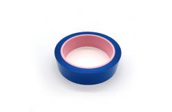 China Blue Packing ESD Adhesive Tape 2.12mil Anti Static Tapes PET Surface supplier