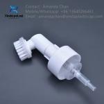 Plastic Face Wash Cleaner Foam Pump White Foam Pumps For Clean Foam Bottle for sale