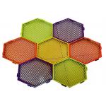 Hexagonal Shape Diamond Hole Expanded Metal Mesh Use For Ceiling for sale