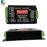 PX24506 DMX LED Controller , Dmx 512 Decoder Rgb LED Controller 12V 24V