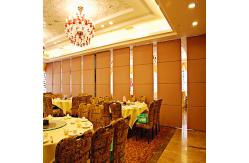 China Folding Portable On Wheels Movable Partition Walls For Exhibition Booth supplier
