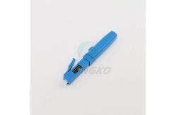 China FTTX FTTH Fiber Quick Connector Communication Network Single Mode LC / UPC supplier