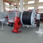 400KV Twin Bundle 12Ton Overhead Line Stringing Equipment Hydraulic front stabilizer for sale