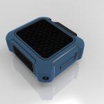 DC 5V Portable Waist Fan Air Cooling Fan With DC Motor 108*52*99mm for sale