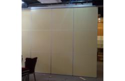 China Demountable Sliding Fire Rated Movable Partition Wall For Exhibition Hall supplier