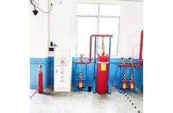 China 15MPa IG541 Inert Fire Suppression Systems For IoT Device Control Rooms supplier
