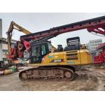Used Piling Machine Shacman SR155 Rotary Drilling Rig 2020 Second hand In Stock