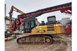China Used Piling Machine Shacman SR155 Rotary Drilling Rig 2020 Second hand In Stock supplier