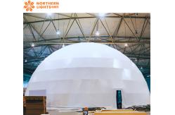 China 3200 Lumen VR Dome Projection Immersive Rear Projection Dome supplier