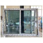 Exterior PVC Sliding Door Powder Coating Residential Sliding Glass Doors for sale