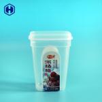 Customizable Size IML Plastic Containers With Printing Beverage Storage for sale