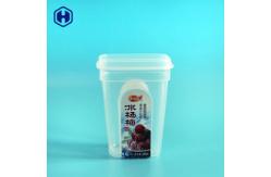 China Customizable Size IML Plastic Containers With Printing Beverage Storage supplier