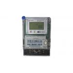 Programable Smart Electric Meter Single Phase Digital Watt Hour Meter With LCD Display for sale