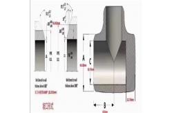 China Multi Fit Aluminum Elbow Covers Cushion Tee Pipe Fittings supplier