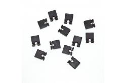 China 2.54mm Spacing Row Needle Jump Short Circuit Cap supplier