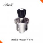 Industry and Laboratory Use Stainless Steel Back Pressure Regulator Valve for sale