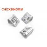 High Durability Sinuous Spring Clips , Couch Spring Clips Metal Thickness 0.8mm - 1mm for sale