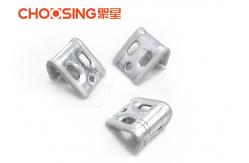 China High Durability Sinuous Spring Clips , Couch Spring Clips Metal Thickness 0.8mm - 1mm supplier