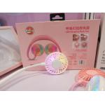 summer fan reduce heat 2022 Mini ABS 6hrs 1200mAh Hands Free Mini  Neck Fan For Summer for sale