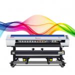 Outdoor Skycolor Plotter Advertising Printing Machine With 2 Heads for sale