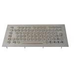 Rugged Industrial Panel Mounted Keyboard With Individual Fn Keys