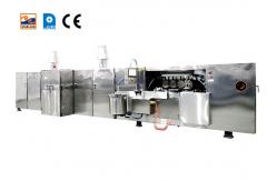China Fully Automatic Multifunctional Waffle Cone Production Line Obleas Processing Equipment supplier
