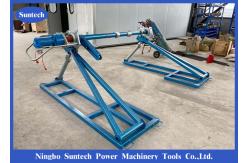 China Electrical Carrying Hydraulic Cable Drum Stand For Puller Tensioner supplier