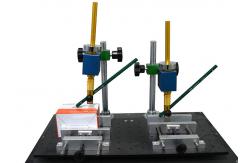 China IEC 60669-1 Clause 8.9 Label Marking Abrasion Test Apparatus supplier