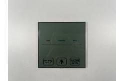 China HTN Segment Code LCD White Blacklight Indoor Hygrograph Customizable Display supplier
