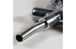 China Chrome Plating Beer Keg Faucet , Brass Adjustable Flow Beer Taps supplier
