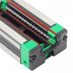 Four Directional Load Linear Guide Block Dust Proof Linear Slide Block High Rigidity for sale