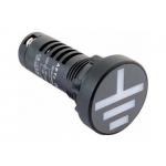Alarm Signal Power Digital Speed Indicator Φ22mm / Φ25mm / Φ30mm AC50Hz - 60Hz for sale