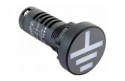 China Alarm Signal Power Digital Speed Indicator Φ22mm / Φ25mm / Φ30mm AC50Hz - 60Hz supplier