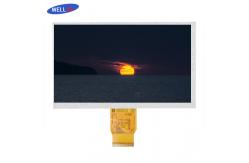 China Experience Stunning Visuals Car LCD Display Panel 800x480 supplier