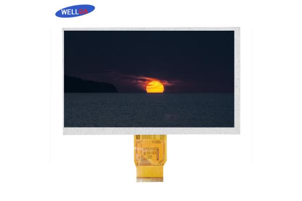Experience Stunning Visuals Car LCD Display Panel 800x480