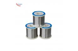 China 600T/M Bright Soft 0.5mm Pure Nickel Wire For Electronics supplier