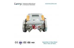 China Wireless DN1000 Ultrasonic Heat Meter M-Bus Interface For Residential supplier