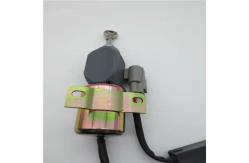 China F3400-1115100A-275 Stop Solenoid Valve 12V Fit For Gold Cup Pickup Truck YUCHAI4F90 Excavator supplier